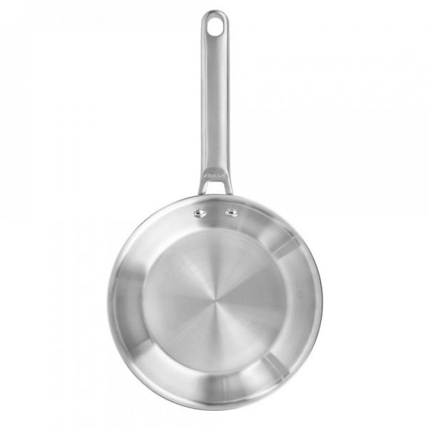 Сковорода 20 см из нержавеющей стали, для индукционных плит, без крышки Samoa Inox Arcos 726100