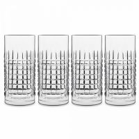 Набор из 4 стаканов для воды CHARME HI-BALL 480 мл, бесвинцовый хрусталь, Mixology, A12418G2N02AA02, LUIGI BORMIOLI