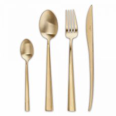 Набор столовых приборов на 6 персон, 24 предмета, Duna, DU.006.G, CUTIPOL