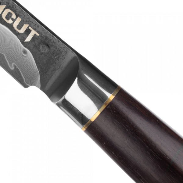 Нож кухонный универсальный 13 см, Black Damascus, HC/HEXA-EW-UT-13, HEIMCUT