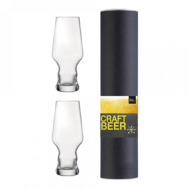 Набор из 2-х бокалов для пива 450 мл, бессвинцовый хрусталь, Craft Beer Experts, EISCH