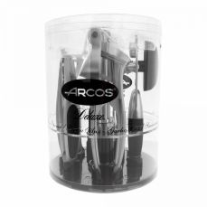 Набор кухонных принадлежностей ARCOS Kitchen gadgets 5 предметов на подставке 6045
