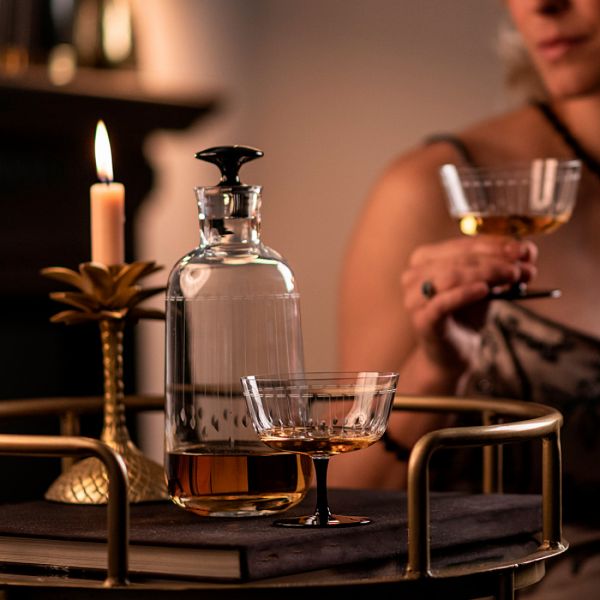 Набор бокалов в форме чаши для коктейля 260 мл, ручная работа, 2 шт, Glamorous, 121609, ZWIESEL GLAS