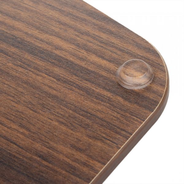 Доска сервировочная с ручкой, с желобом, 36х25 см, орех, Fashion, DRRJ36250655KL6, ComposeEat