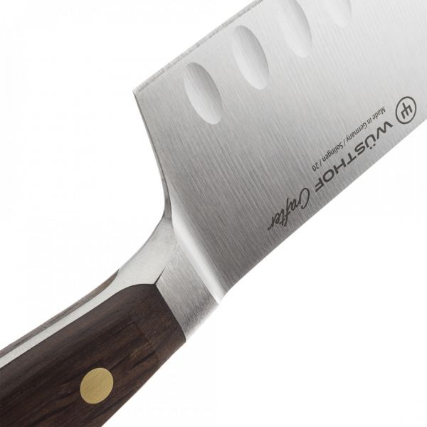 Нож кухонный Сантоку 17 см, Crafter, WUESTHOF, 3783/17, Золинген