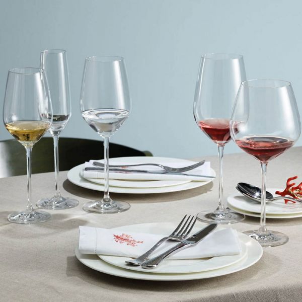 Набор из 4-х бокалов для красного вина Bordeaux 630 мл, хрустальное стекло, Fortissimo, 123682, SCHOTT ZWIESEL
