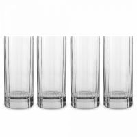 Набор из 4 стаканов для воды BIBITA 480 мл, бессвинцовый хрусталь, Bach, A10824GTY021990, LUIGI BORMIOLI