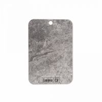 Доска разделочная композитная 22x15 см, мрамор серый, Everyday ComposeEat