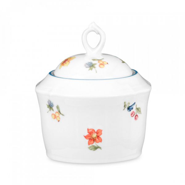 Сервиз чайный на 6 персон, 21 предметов, фарфор, Sonate Nostalgie 34032, 34032TS21, SELTMANN