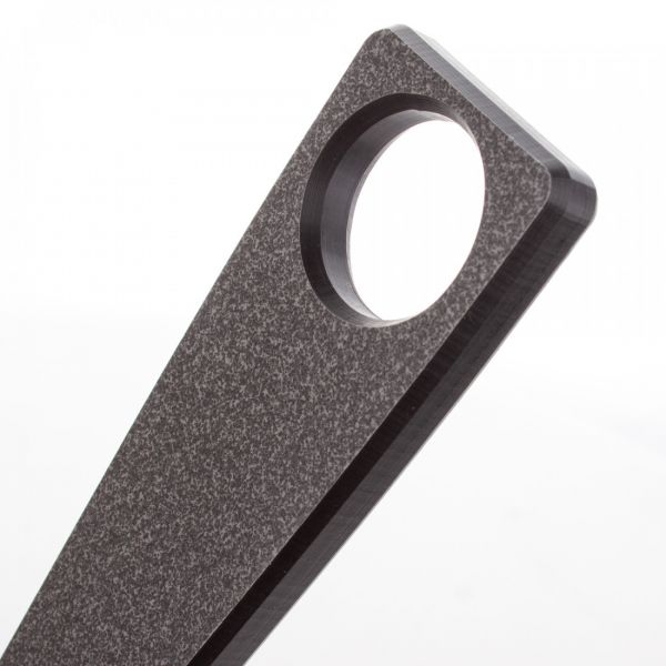 Держатель для бумажного полотенца 31x15 см, настольный, мрамор черный, композитный материал, Elegance ComposeEat