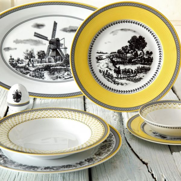 Блюдо овальное 38 см Village ZARIN