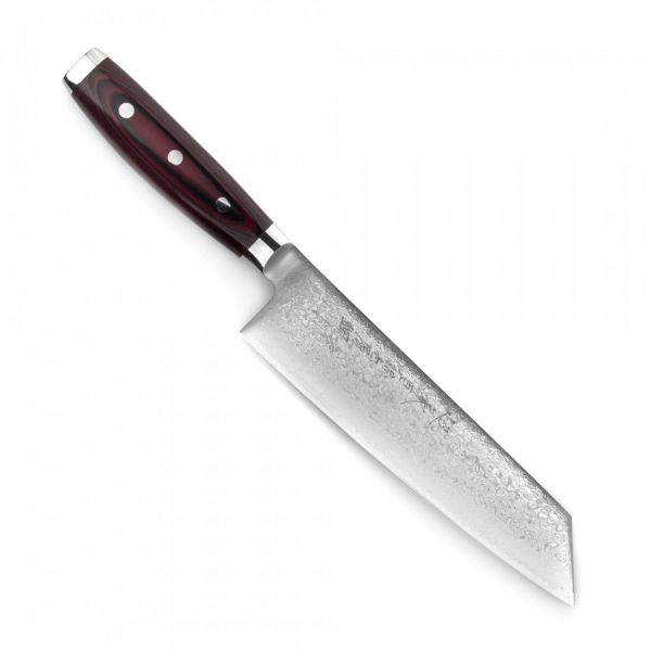 Профессиональный поварской кухонный нож, Kiritsuke 20 см, дамасская сталь, GOU 161, YA37134, YAXELL
