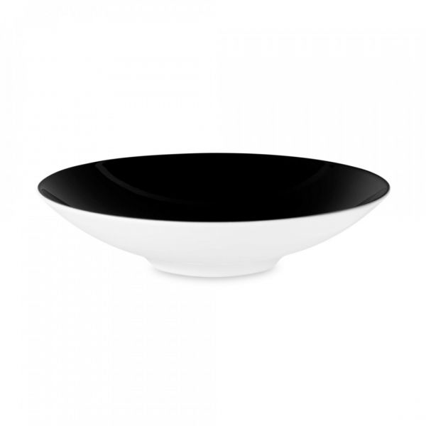 Сервиз обеденный на 6 персон, 20 предметов, фарфор, Life Fashion Glamorous Black, 25677DS20, SELTMANN