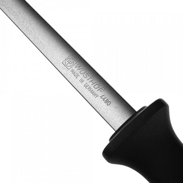 Мусат с алмазным покрытием 23 см, Sharpening steel, WUESTHOF, 4480, Золинген