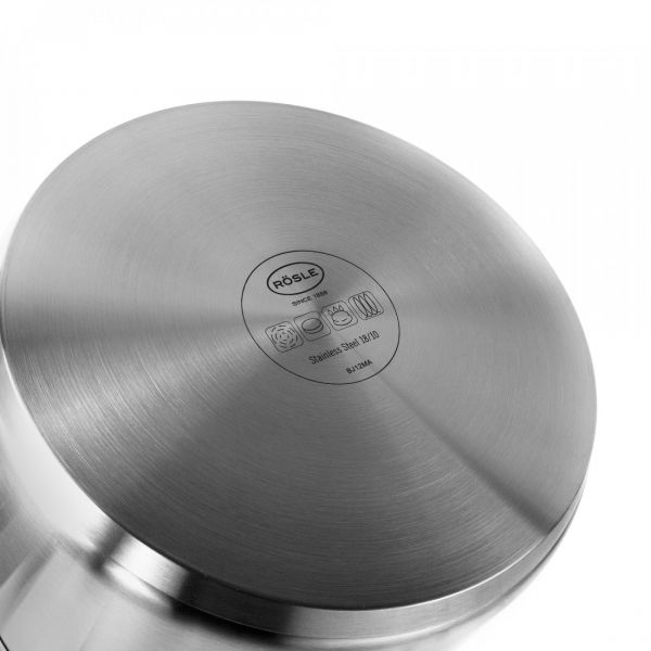 Ковш 16 см, нержавеющая сталь 18/10, Silence PRO, 91960 Roesle, ROESLE