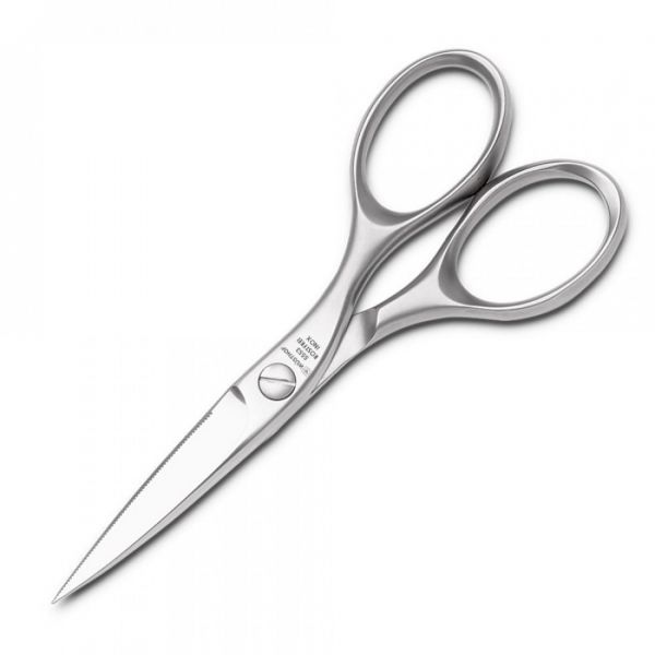 Набор из 6-ти кухонных ножей с мусатом и ножницами в деревянной подставке, Ikon Cream White, WUESTHOF, Золинген