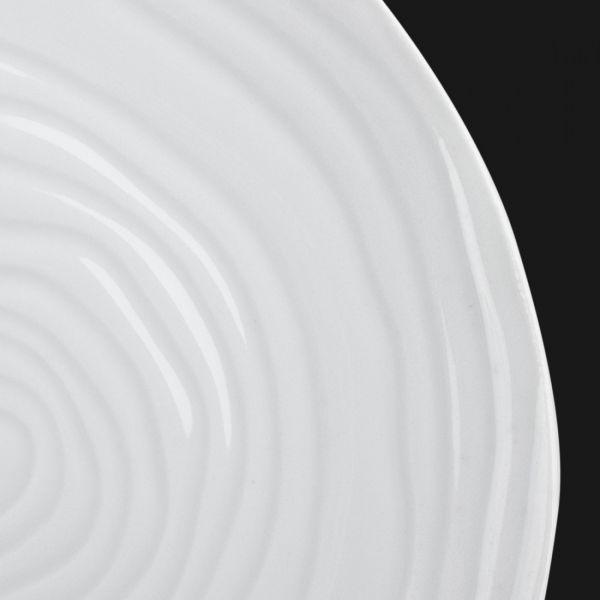 Тарелка пирожковая 16.5 см, белый фарфор, Teck, 213016BL1, PILLIVUYT