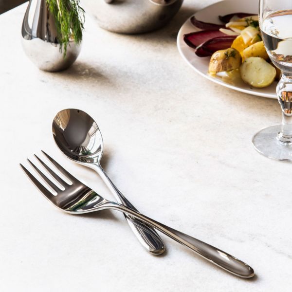 Набор столовых приборов на 6 персон, 24 предмета, Stanton Bright, STABR1099V/24, ROBERT WELCH