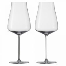 Набор бокалов для красного вина BORDEAUX, ручная работа 862 мл, 2 шт, The Moment, 122210, ZWIESEL GLAS