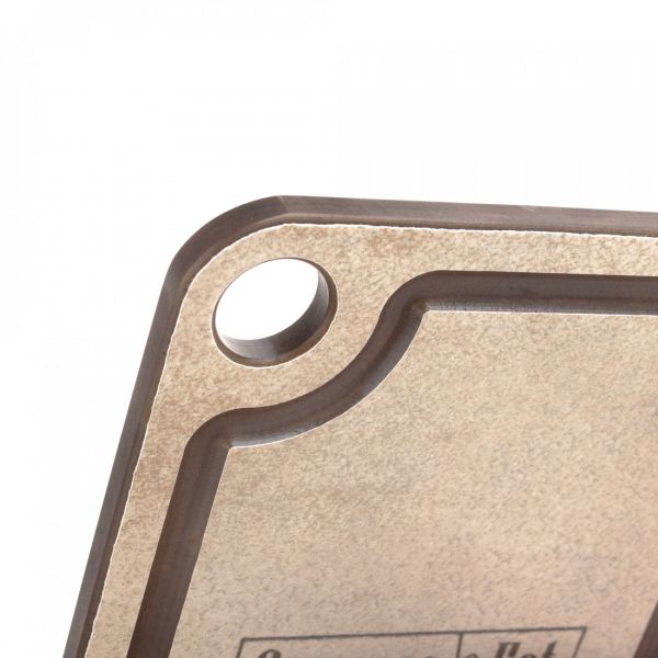 Набор сервировочных досок 3 шт, на подставке, порфир кремовый, в подарочной упаковке, композитный материал, ProFashion ComposeEat