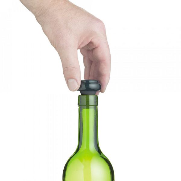 Набор из пробок и вакуумной помпы для вина BarCraft Kitchen Craft
