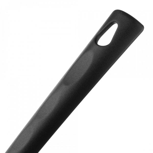 Лопатка кухонная перфорированная для гриля 34 см, нейлон, черный, DIAMANT, 400.12, OLYMPIA