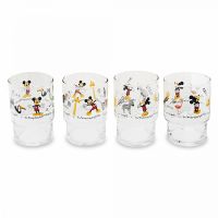 Набор из 4-х высоких стаканов Jungle, 245 мл, стекло, Disney LUCARIS