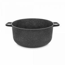 Кастрюля для индукционных плит с антипригарным покрытием 24 см, 5.3 л, литой алюминий, Hard Cook Induction, 205.24IND, OLYMPIA