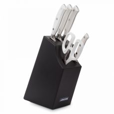Набор кухонных ножей 5 предметов в подставке, Riviera Blanca, 234524, ARCOS