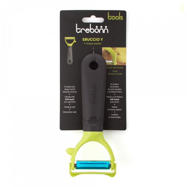 Овощечистка универсальная 16/5 см, Kitchen Tools TREBONN