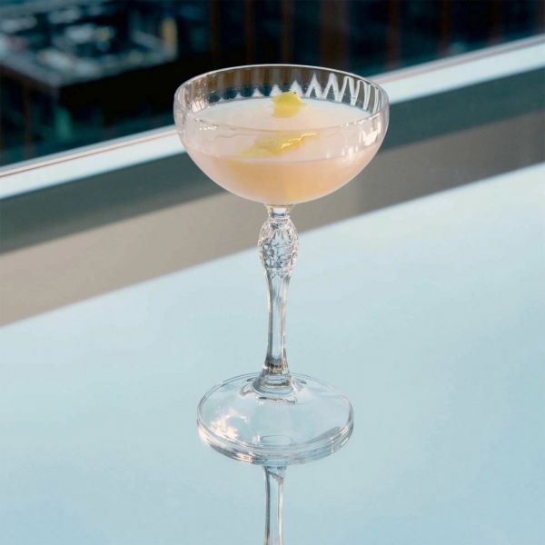 Набор из 4-х бокалов-креманок для шампанского CHAMPAGNE, 220 мл, America'20s BORMIOLI ROCCO