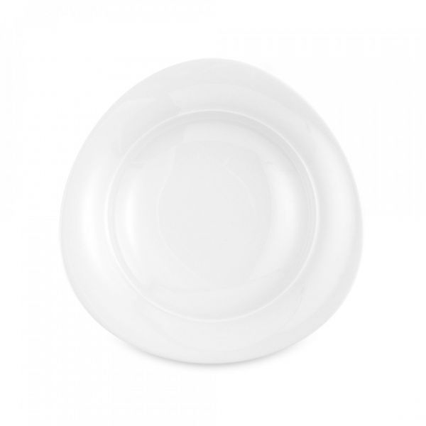 Сервиз обеденный на 6 персон, 20 предметов, белый фарфор, Trio, 00008DS20, SELTMANN