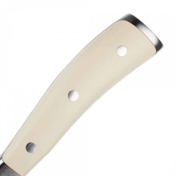 Набор из 3-х кухонных ножей поварская тройка, Ikon Cream White, 1120460303, WUESTHOF