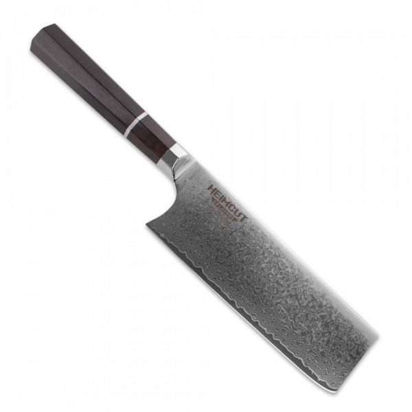 Нож кухонный разделочный Китайский шеф 18 см, Octa Damascus, HC/OCTA-NA-18, HEIMCUT