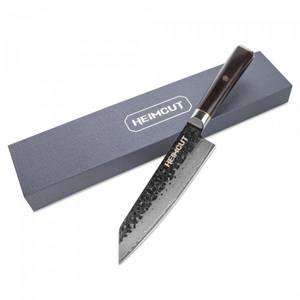 Нож кухонный Kiritsuke 18 см, Black Damascus, HC/HEXA-EW-KI-18, HEIMCUT