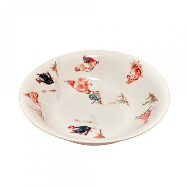 Салатник 23,3 см, COUNTRY FARMYARD GRACE by TUDOR ENGLAND