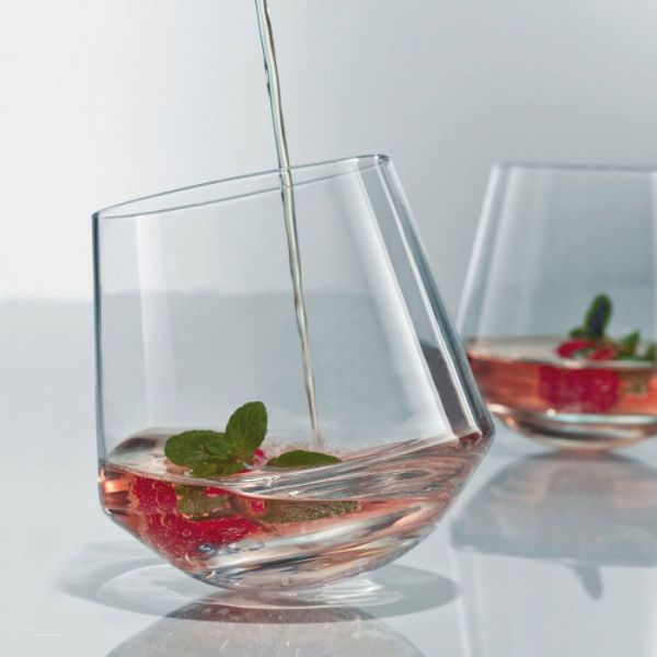 Набор из 4-х «танцующих» стаканов для виски 400 мл, хрустальное стекло, Bar Special, 123629, SCHOTT ZWIESEL
