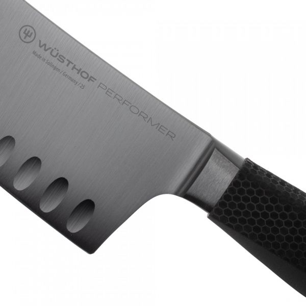 Нож кухонный Rotoku 17 см, Performer, WUESTHOF, 1061237317, Золинген
