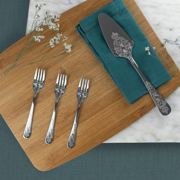 Набор столовых приборов на 6 персон, 24 предмета, Antique, PEP-7800-24L, CRISTEMA