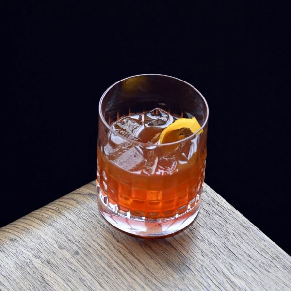 Набор из 4 стаканов для виски CHARME 380 мл, бессвинцовый хрусталь, Mixology, A12328GTY021990, LUIGI BORMIOLI