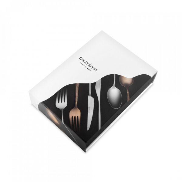 Набор столовых приборов на 6 персон, 24 предмета, Antique, PEP-7800-24L, CRISTEMA