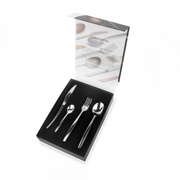 Набор столовых приборов на 6 персон, 24 предмета CRISTEMA Athens