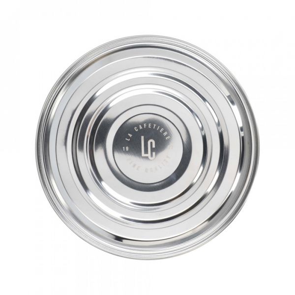 Чайник со свистком 1.6 л, нержавеющая сталь, дерево, черный, La Cafetiere KITCHEN CRAFT