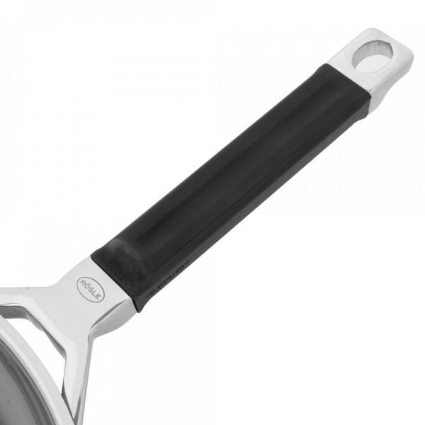 Сковорода 28 см, нержавеющая сталь, Silence PRO, 910975, ROESLE