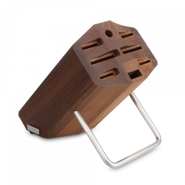 Набор из 6-ти кухонных ножей в деревянной подставке, Classic Ikon, 1090370806, WUESTHOF