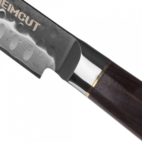 Нож кухонный для тонкой нарезки 23 см, Black Damascus, HC/HEXA-EW-SL-G-20, HEIMCUT