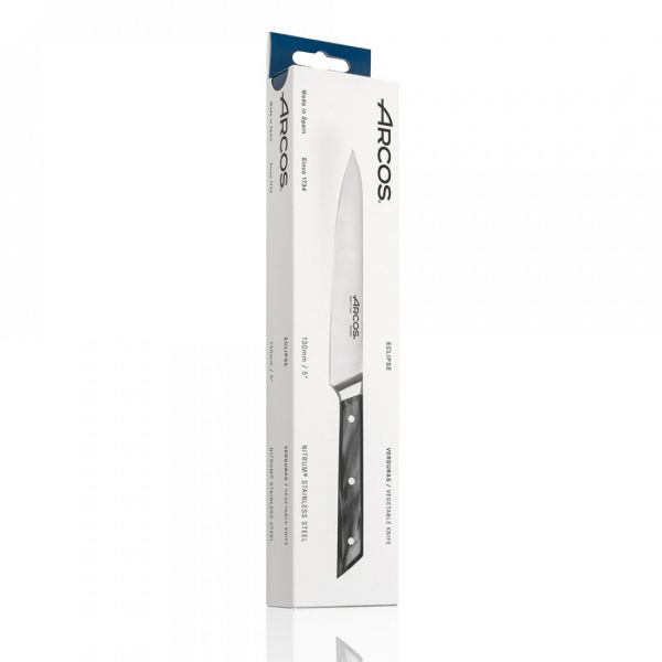 Нож кухонный для нарезки овощей и фруктов 13 см, Eclipse, 213200, ARCOS