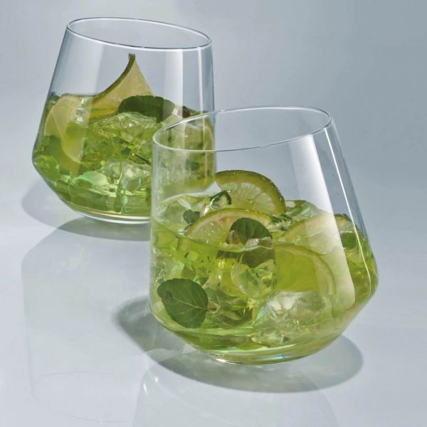 Набор из 4-х «танцующих» стаканов для виски 400 мл, хрустальное стекло, Bar Special, 123629, SCHOTT ZWIESEL
