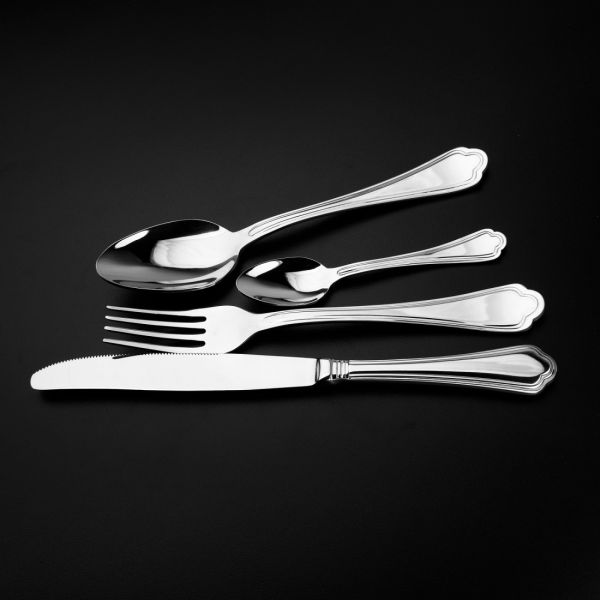 Набор столовых приборов на 6 персон, 24 предмета, Leonardo, 101822024, THE LUXURY ART MEPRA