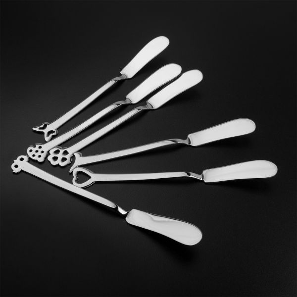 Набор ножей для масла 6 шт MEPRA Evento